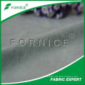 good quality polyester non-woven shoes flocking fabric